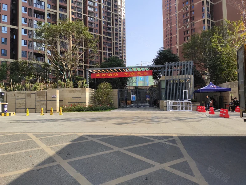 双床房